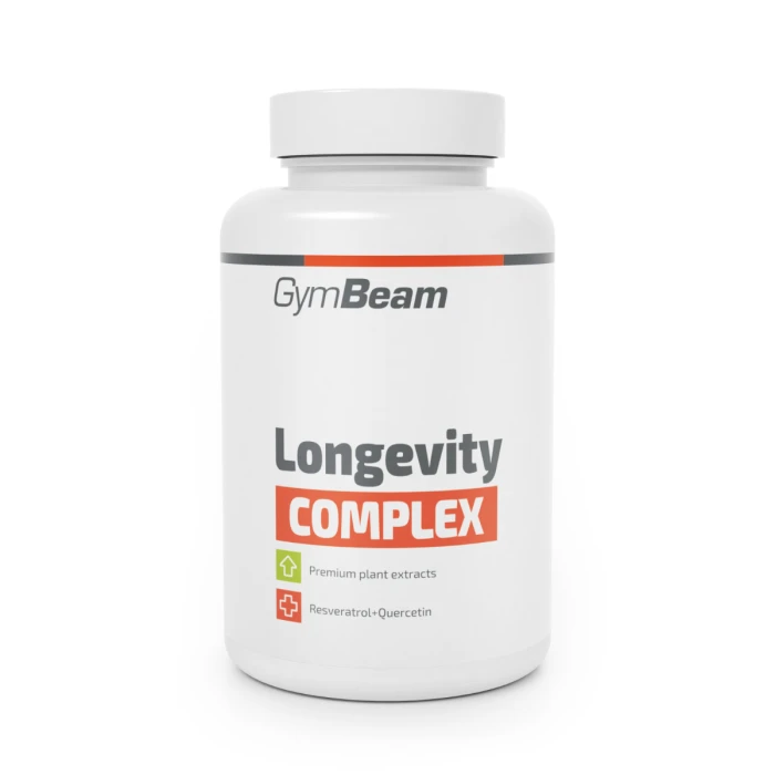Комплекс омолоджуючий Longevity complex - GymBeam, 90 капсул, фото 1