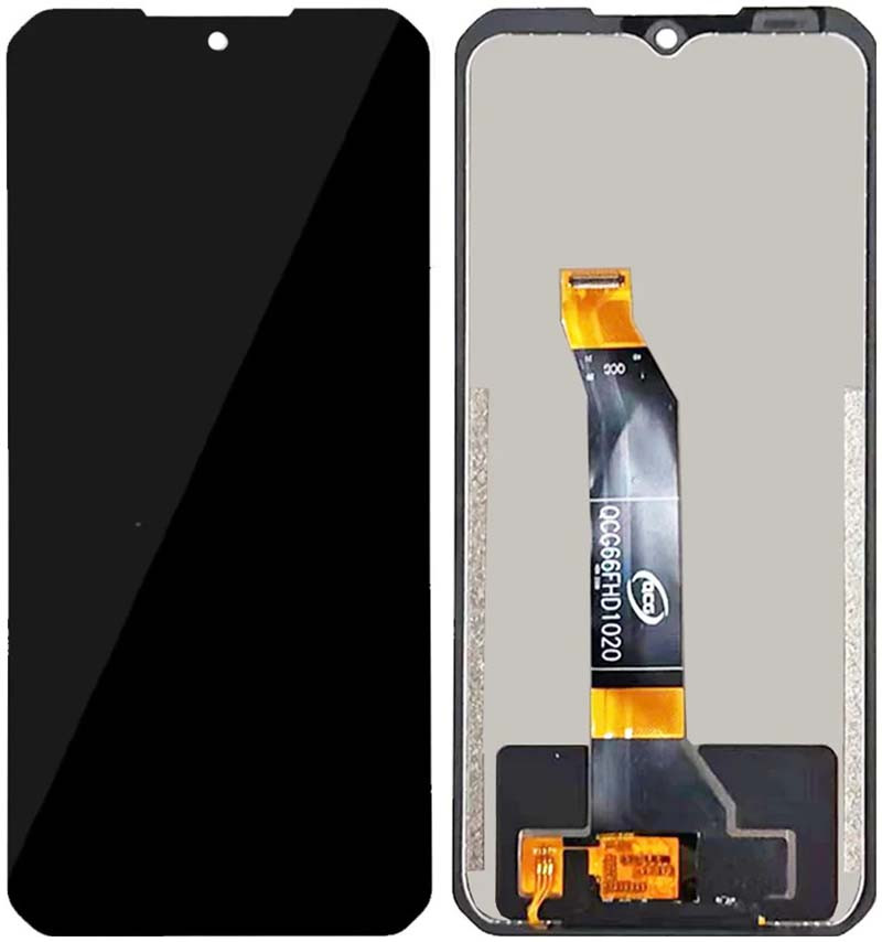 Дисплей + сенсор для Doogee S110 Black Rev.1
