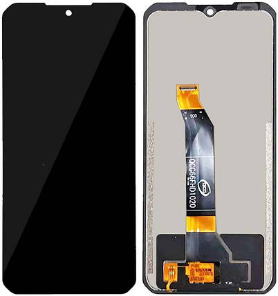 Дисплей + сенсор для Doogee S110 Black Rev.1, фото 1