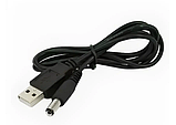Кабель USB-DC 5V 5.5х2.5 mm для живлення роутера, модему від повербанка, фото 3