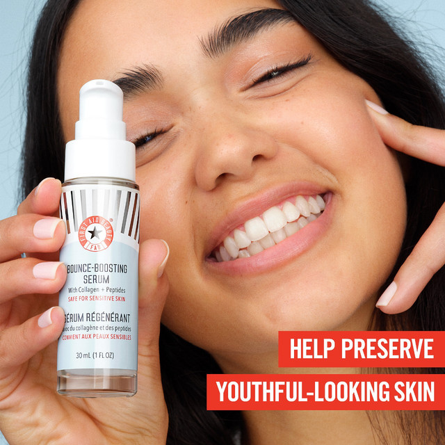 First Aid Beauty Bounce-Boosting Serum Collagen + Peptides