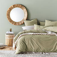 Постільна Білизна Світла Оливка Ранфорс Shopingo