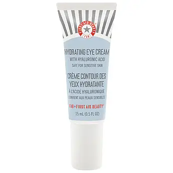 Зволожуючий крем для шкіри повік First Aid Beauty Hydrating Eye Cream with Hyaluronic Acid 15 мл