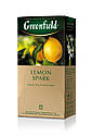 Чай чорний Greenfield Lemon Spark пакетований 25 * 1,5 г (Грінфілд), фото 3