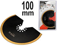 Насадка Для Реноватора BiM-TiN 100 мм YATO (YT-34711)