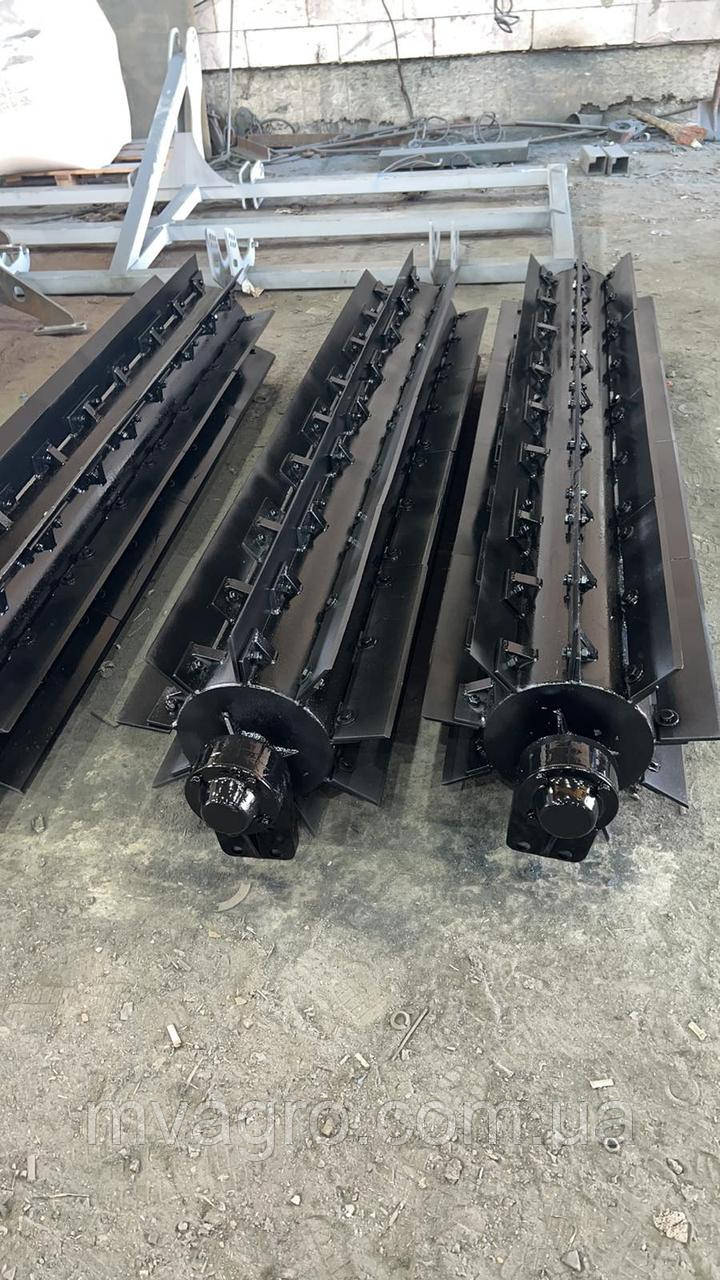 Секція котка подрібнювача на КЗК - прямі, фото 1