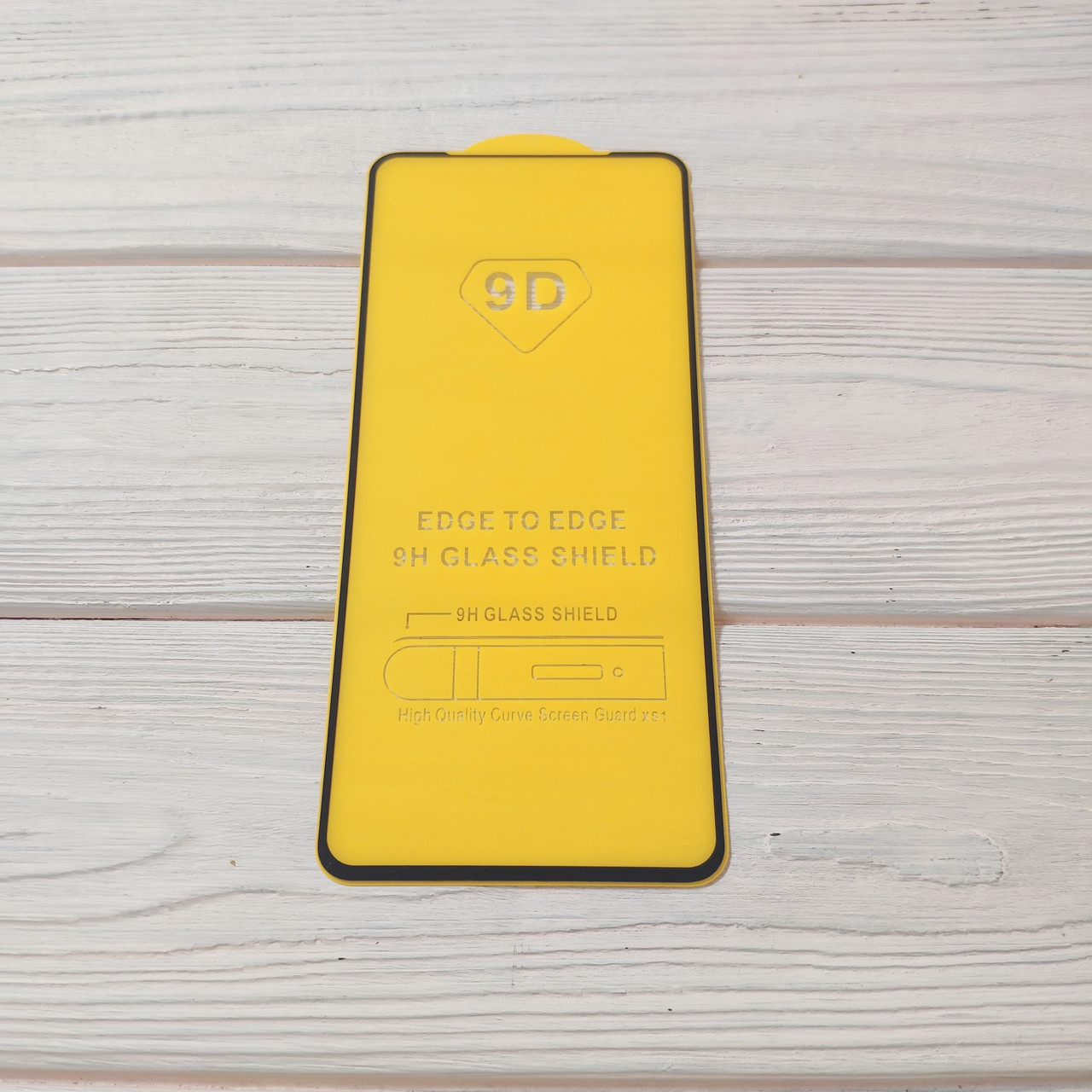 Захисне скло 9D для Xiaomi Redmi Note 12 Pro 4G Full Glue Чорне