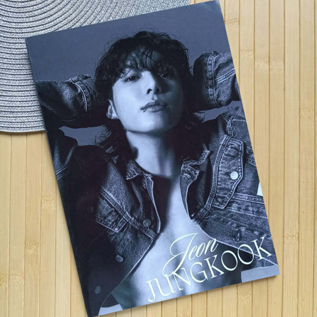 Фотобук а4 фотоальбом Photobook Чон Чонгук ( ) Jeon Jungkook