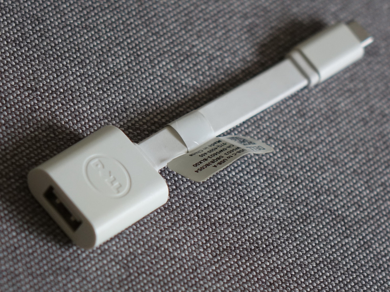 Адаптер перехідник DELL Adapter USB Type-C to USB3 (470-ABNE), Model DBQBJBC054