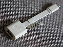 Адаптер перехідник DELL Adapter USB Type-C to USB3 (470-ABNE), Model DBQBJBC054