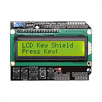 Модуль LCD 1602 з клавіатурою Arduino Shield