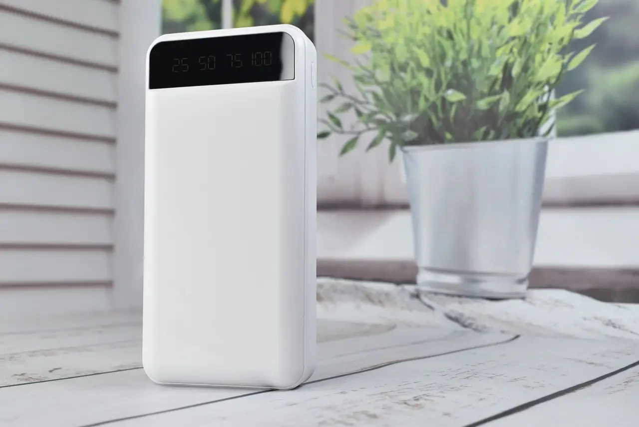 Power Bank Smart Intelligent Fast Charging KJ-P16 зарядний пристрій 50000mAh Білий