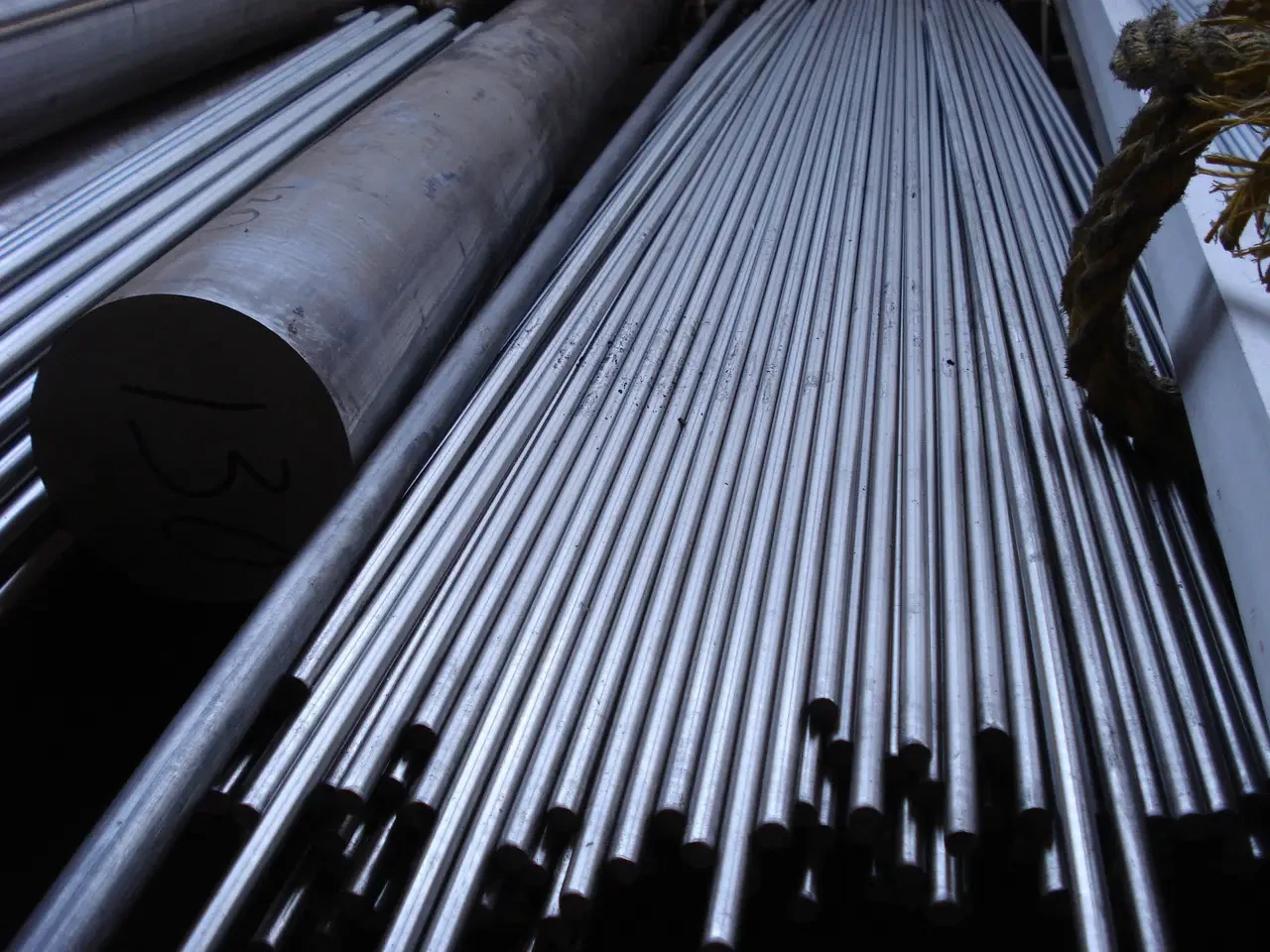 Поковка круг Ф540, сталь 38хн3мфа, фото 1