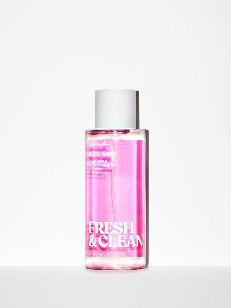 Fresh&Clean парфумований спрей для тіла від Victoria's Secret Pink оригінал