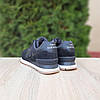 Чоловічі кросівки New Balance 574 Black Beige (Чорні) Взуття Нью Беланс 574 замша сітка демісезон, фото 7