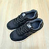 Чоловічі кросівки New Balance 574 Black Beige (Чорні) Взуття Нью Беланс 574 замша сітка демісезон, фото 10