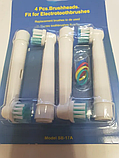 Насадки на зубну щітку (паковання 4 штуки), фото 3
