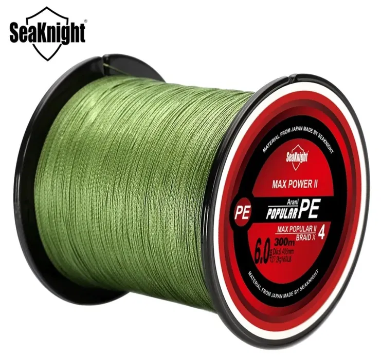 Шнур рибальський SeaKnight TriPoseidon 300 м, фото 1