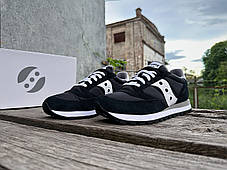 Кросівки Saucony Jazz Original 2044-449s Black White чорні Оригінал, фото 3