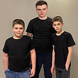 Футболка однотонна (колір асорті) 01.19.00, фото 6