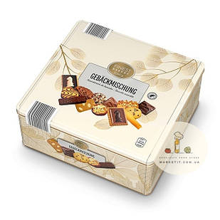 Печиво асорті Finest Bakery Gebackmischung, металева коробка Німеччина 800 г.