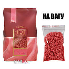Віск плівковий для депіляції в гранулах ItalWax Rose, 100 г