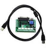 MACH 3 Інтерфейсна плата на 5 осей для верстатів зі ЧПК (CNC), фото 2