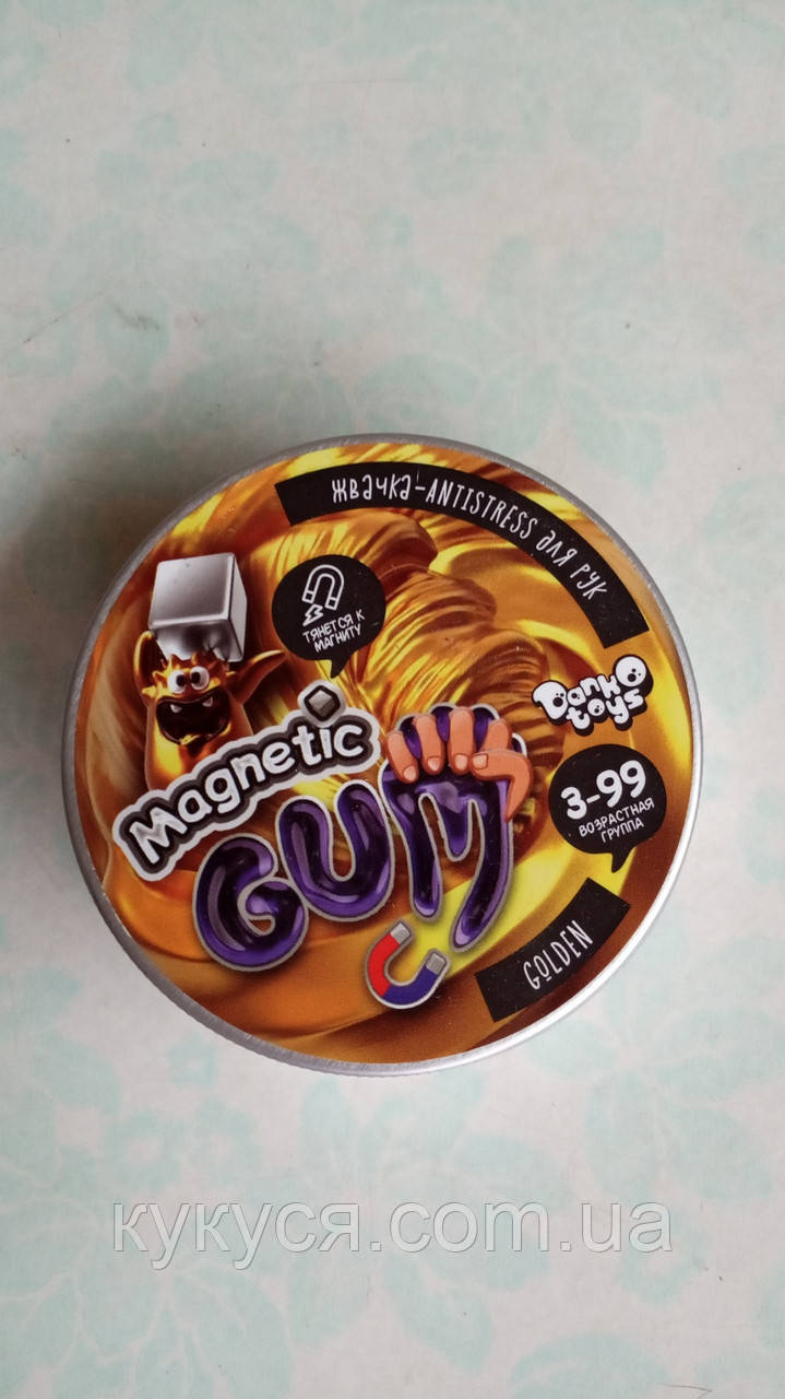 Жвачка для рук Magnetic Gum.