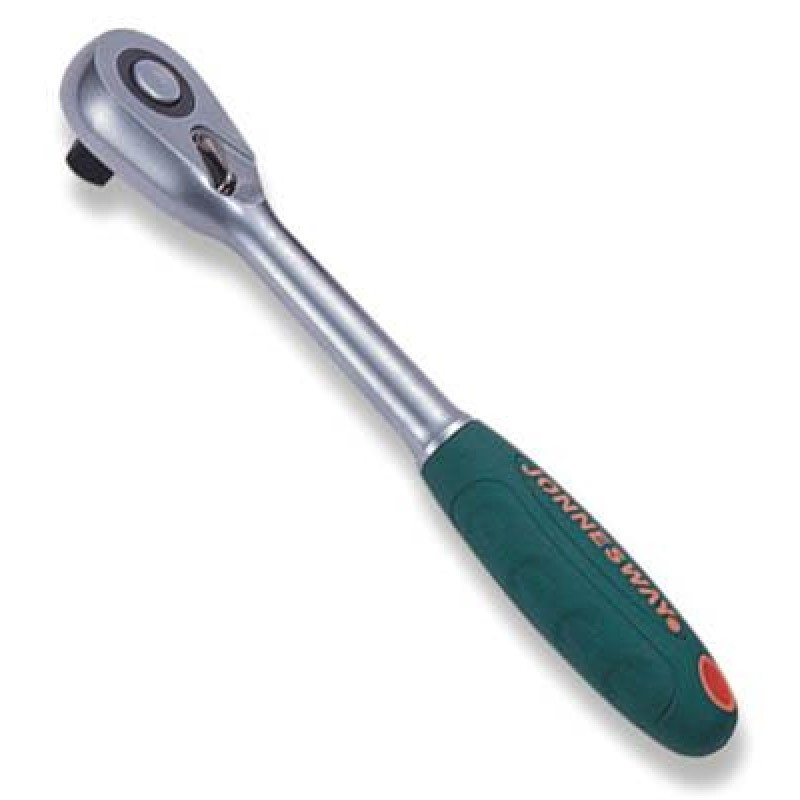 Тріскачка JONNESWAY R3702 1/4"DR (48 зуб.) 135 мм