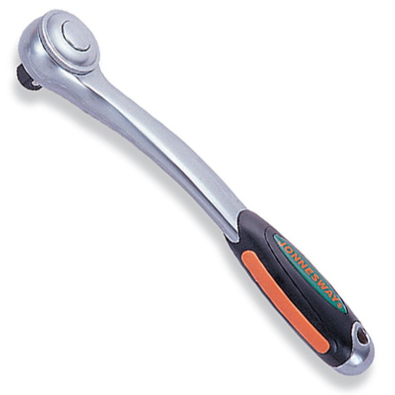 Тріскачка JONNESWAY R3404 1/2"DR (72 зуб.) 249 мм
