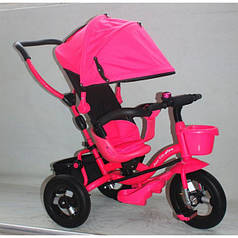 Триколісний велосипед AT0103 R надувні колеса