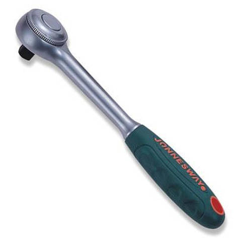 Тріскачка JONNESWAY R3502 1/4"DR (72 зуб.) 135 мм, фото 1
