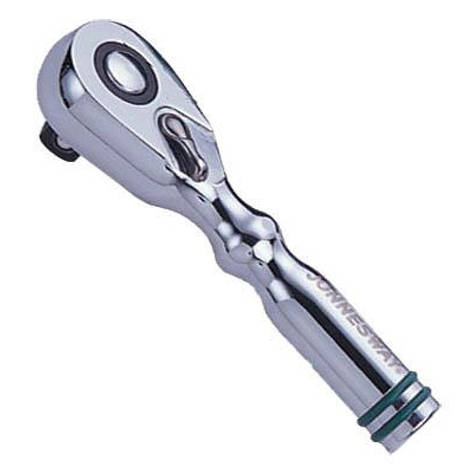 Трещітка коротка JONNESWAY R3803 3/8"DR (48 зуб.) 115 мм, фото 1