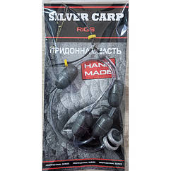 Донний монтаж на толстолоба Silver Carp
