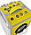 Рюкзак-переноска для кішок і собак 39х30х34 CosmoPet CP-28 Yellow, фото 9