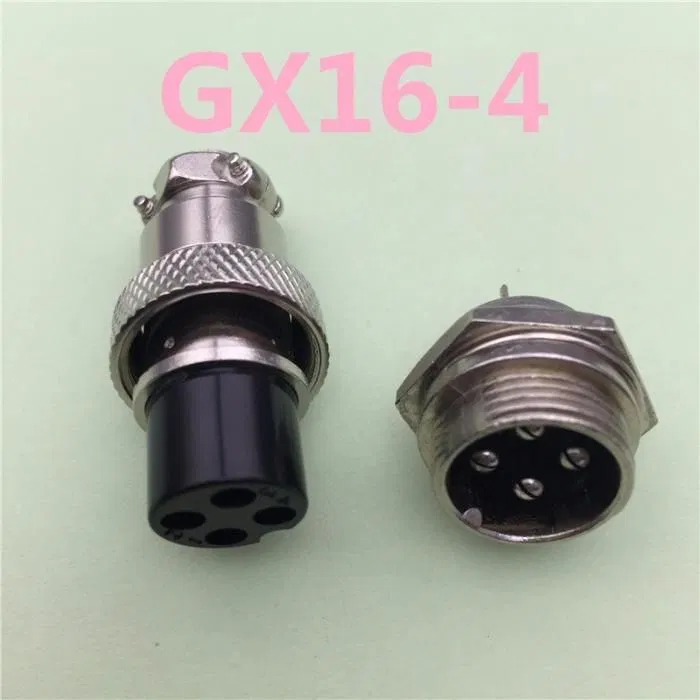 Роз'єм 4pin 5A 125V 16 mm для ЧПУ (CNC), 2,3,5,6pin, фото 1