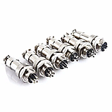 Роз'єм 4pin 5A 125V 16 mm для ЧПУ (CNC), 2,3,5,6pin, фото 2