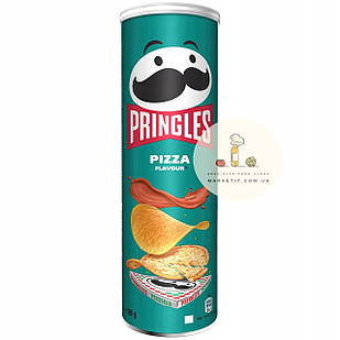 Чипси картопляні Pringles Pizza Flavour, зі смаком піци 165 г.