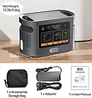 FlashFish QE01D Портативна зарядна станція з функцією UPS (ДБЖ) 600Вт, фото 3