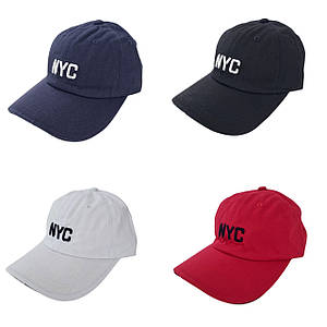 Бейсболка NYC р.56-58 темно-синій