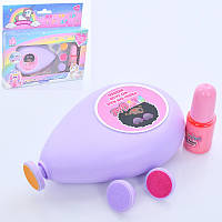 Косметика дитяча ігрова 2618L лак, пристрій полірування нігтів (3 насадки), на батарейках