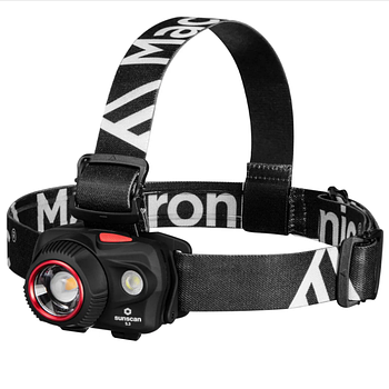 Налобний Ліхтар Mactronic Sunscan 5.3 (300 Lm) 90 CRI (PHL0031) з фокусуванням променя