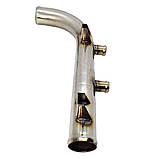 Патрубок 1336727 Opel з нержавіючої сталі, фото 2