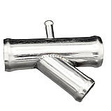 1K0121087H  VAG Трійник Audi, Seat, Skoda, Vw з нержавіючої сталі, фото 2