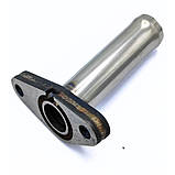 Фланець охолодження 03H121145A Audi, Skoda, VW  з нержавійки - ДОВІЧНА ГАРАНТІЯ, фото 2