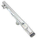 Патрубок Opel Astra, Zafira 1.7 (90265802) з нержавіючої сталі, фото 2