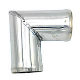 Кут зварний 42 мм під кутом 90° з нержавіючої сталі, фото 2