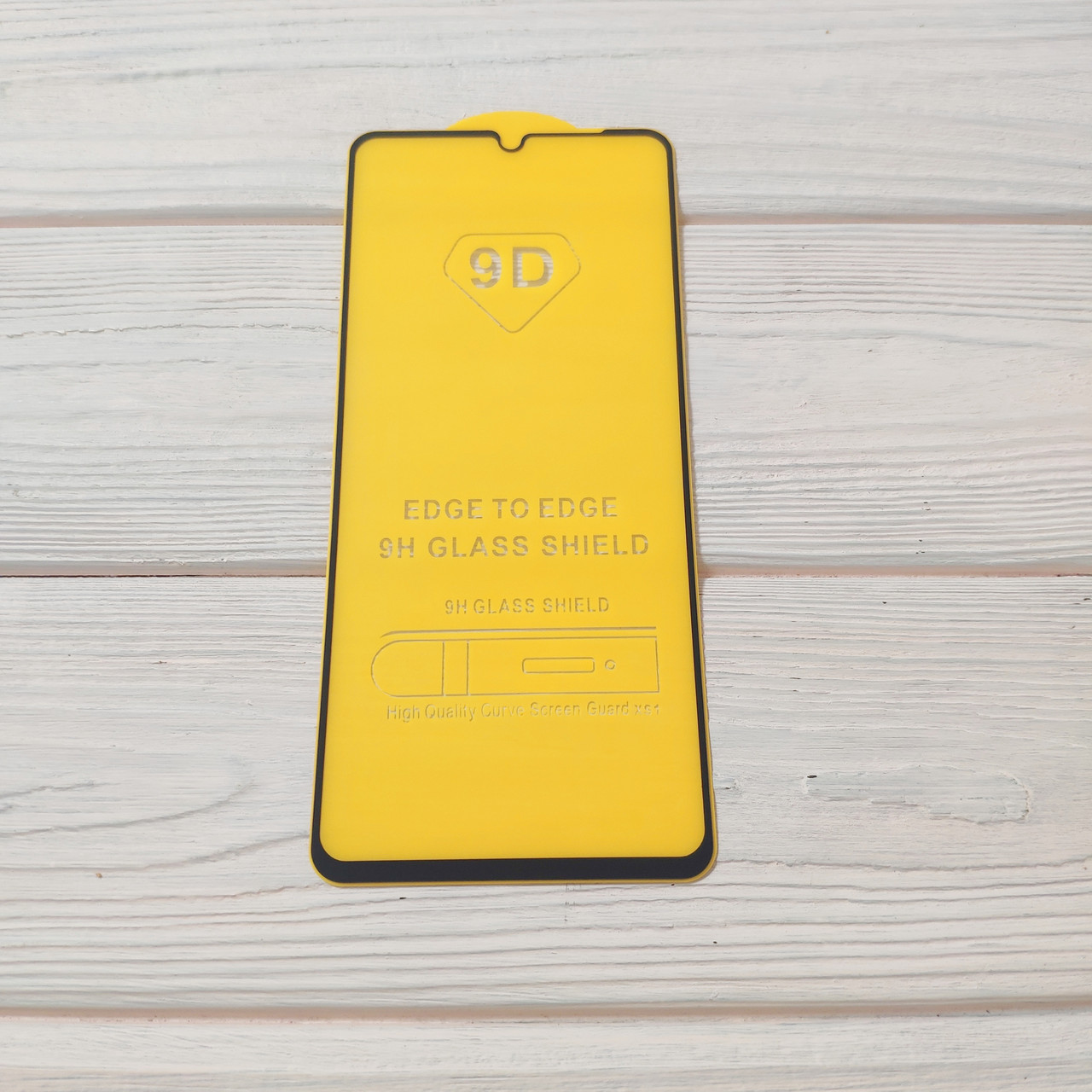 Захисне скло 9D для Samsung Galaxy A05/A055 Full Glue Чорне