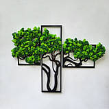 Картина Панно дерево життя з моху на стіну різні розміри, фото 3