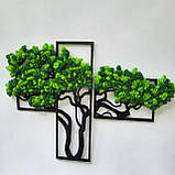 Картина Панно дерево життя з моху на стіну різні розміри, фото 2